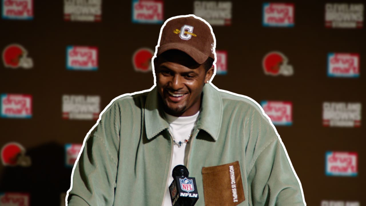 Photos: Deshaun Watson's Introductory Press Conference