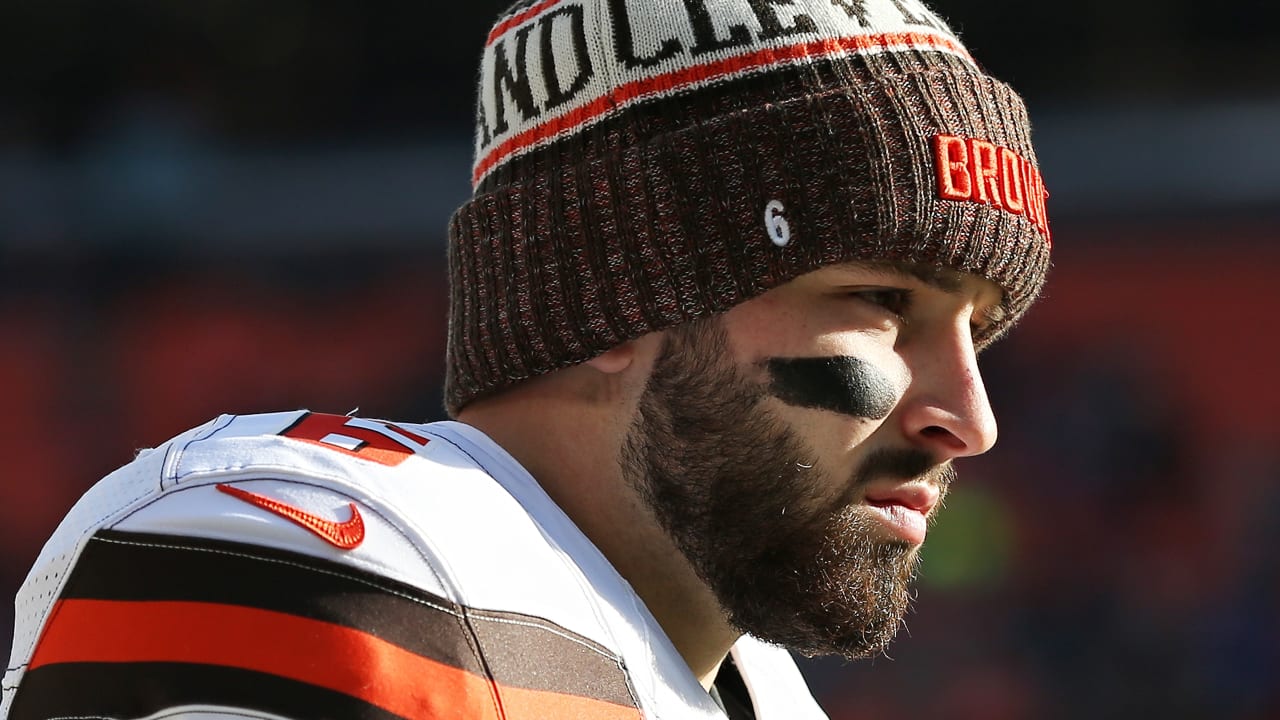 Cleveland Browns QB Baker Mayfield wins third Pepsi Rookie of the Week  honor