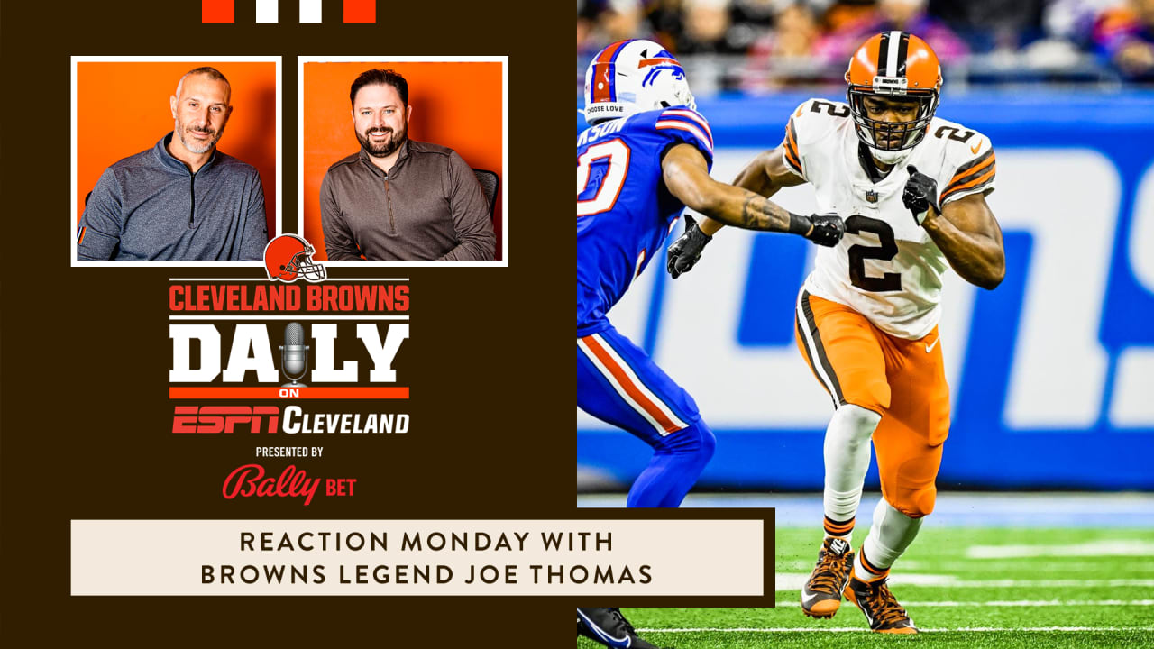 Cleveland Browns Joe Thomas' 9,684 straight shifts in the Factory of Sadness