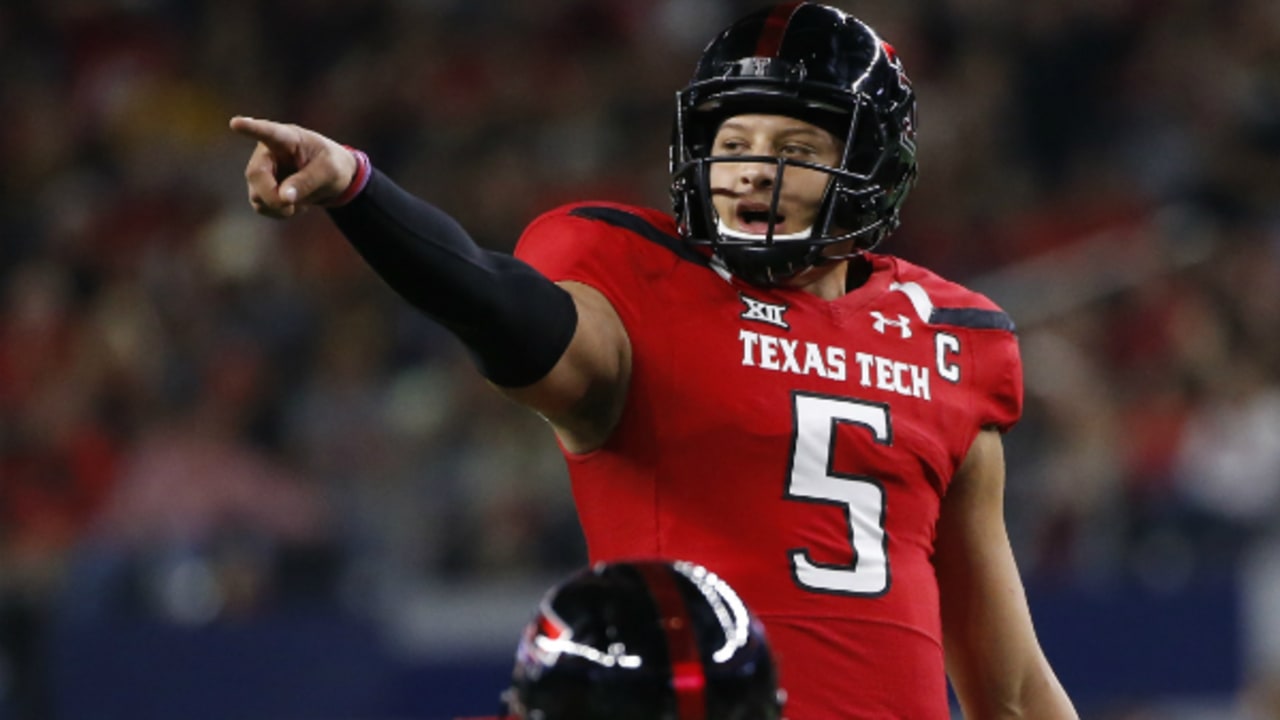 Patrick Mahomes: NFL draft scouting report for Texas Tech QB