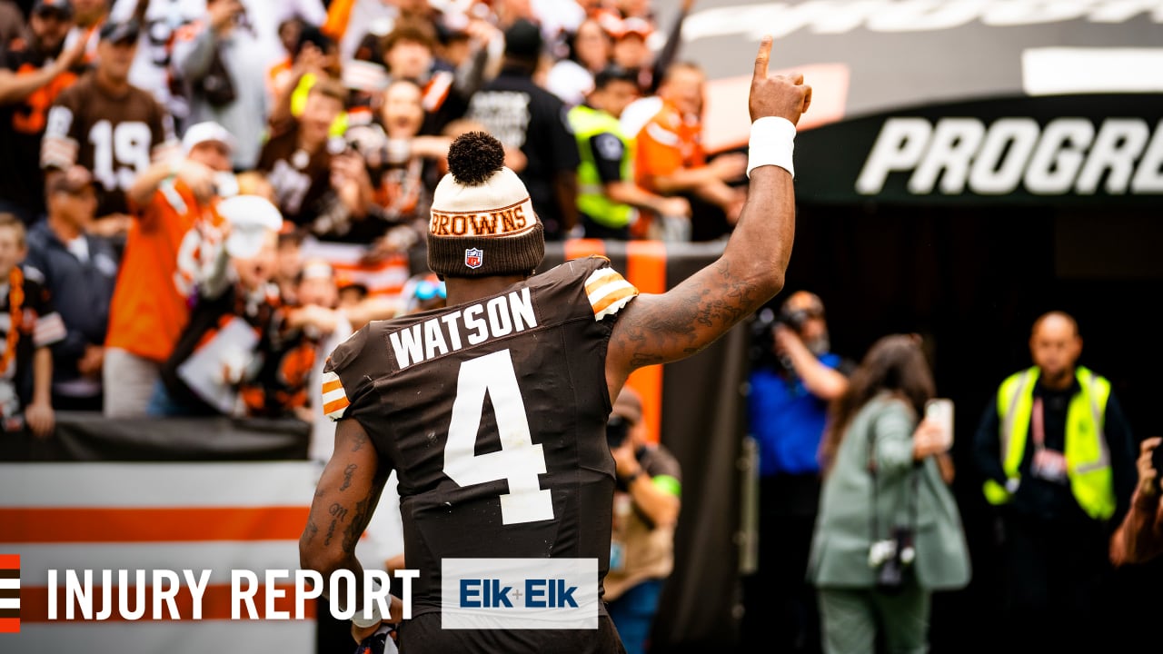 Injury Report: The latest injury news ahead of the Hall of Fame Game