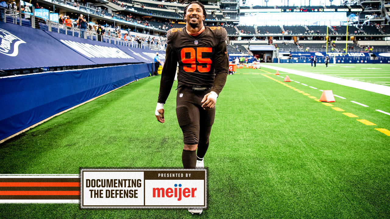 Myles Garrett's 5-step plan for success in 2020