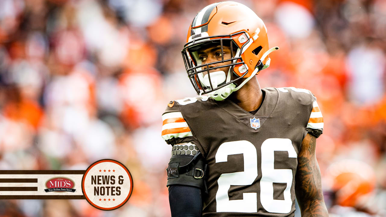 Greedy Williams or Greg Newsome II: Who Will Be the Starter? - The Dawgs -  A Cleveland Browns Podcast