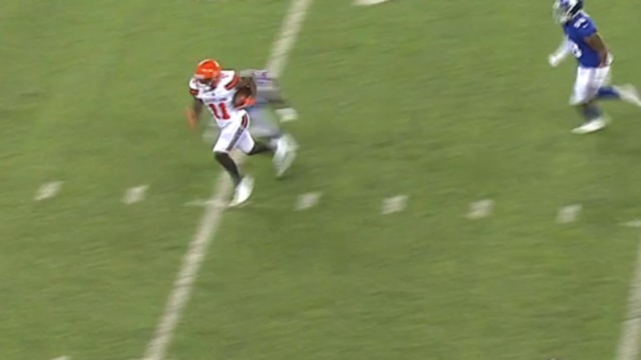 Best of Antonio Callaway vs. the Giants