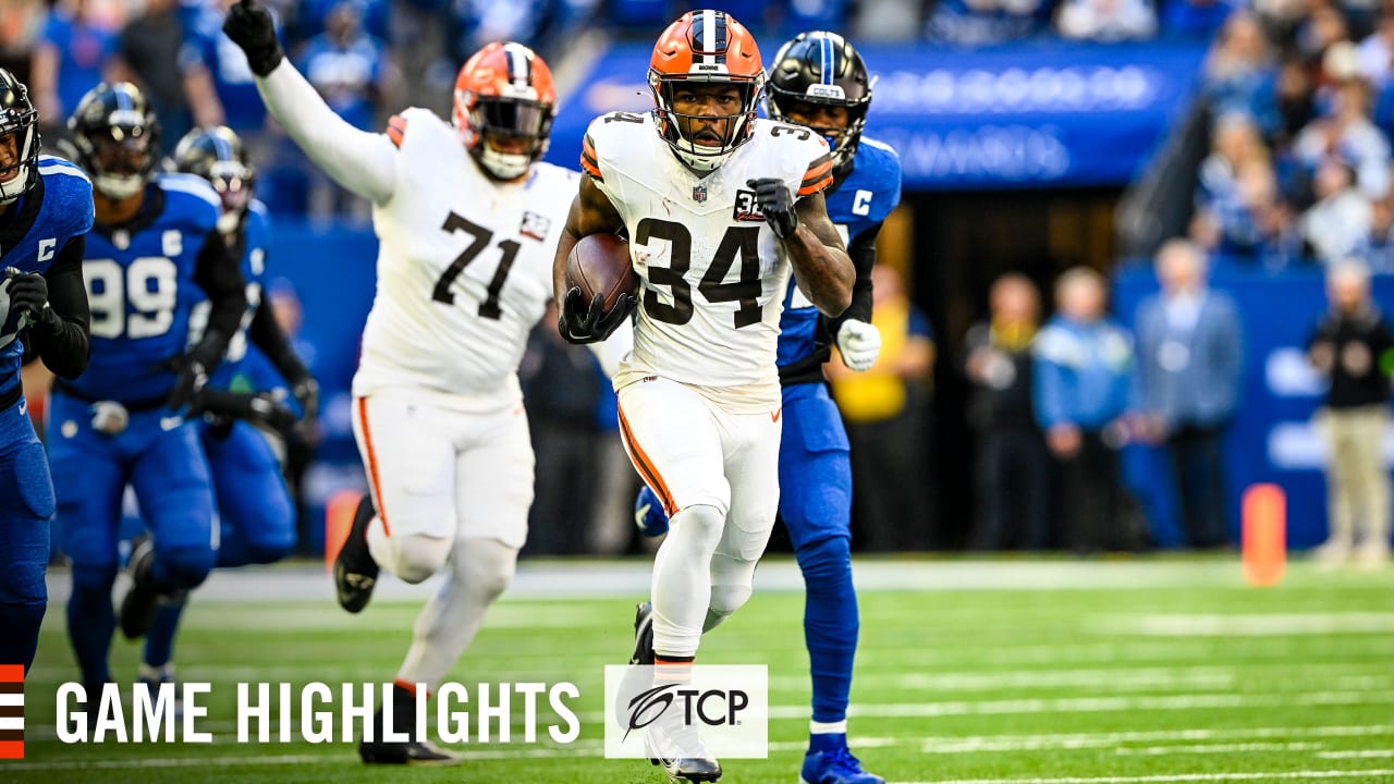 Game Highlights Browns vs. Colts