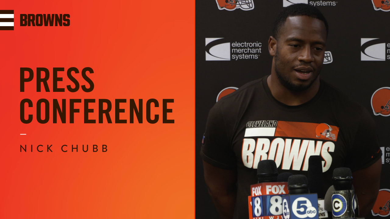 The Dawgs - A Cleveland Browns Podcast on X: #Browns RB Nick Chubb has a  5.2 career yards per carry average. That ranks him 2nd all-time in NFL  history behind only Jamaal