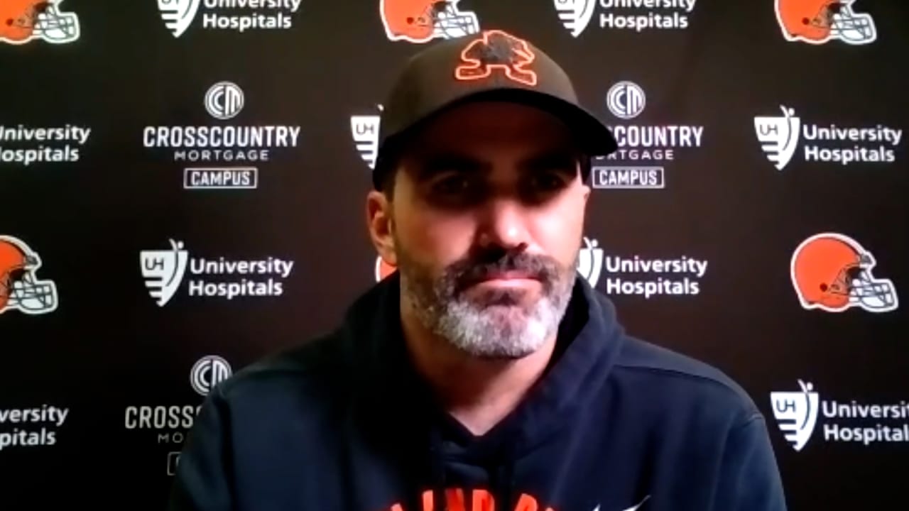 Kevin Stefanski Hard Fought Game