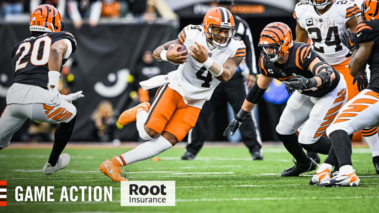 Photos: Week 14 - Browns at Bengals Game Action