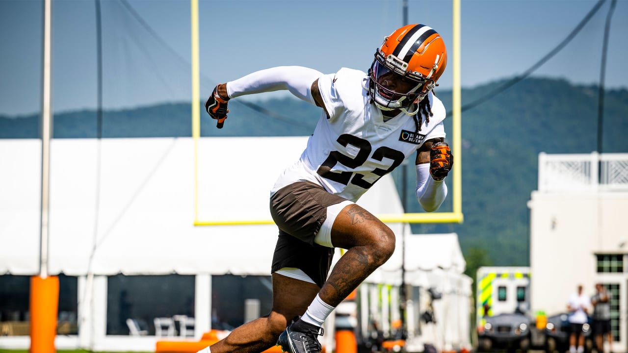 3rd Year Cornerback Martin Emerson Jr. of the Browns joins Cleveland Browns  Daily 