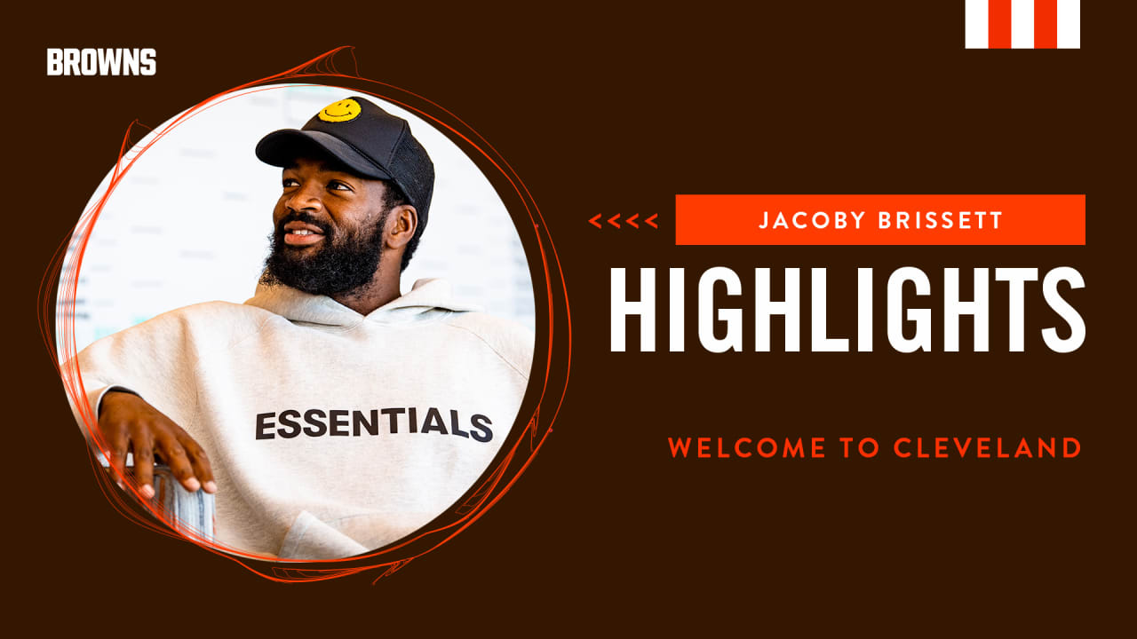 Cleveland Browns - Thank you, Jacoby, for embracing our city