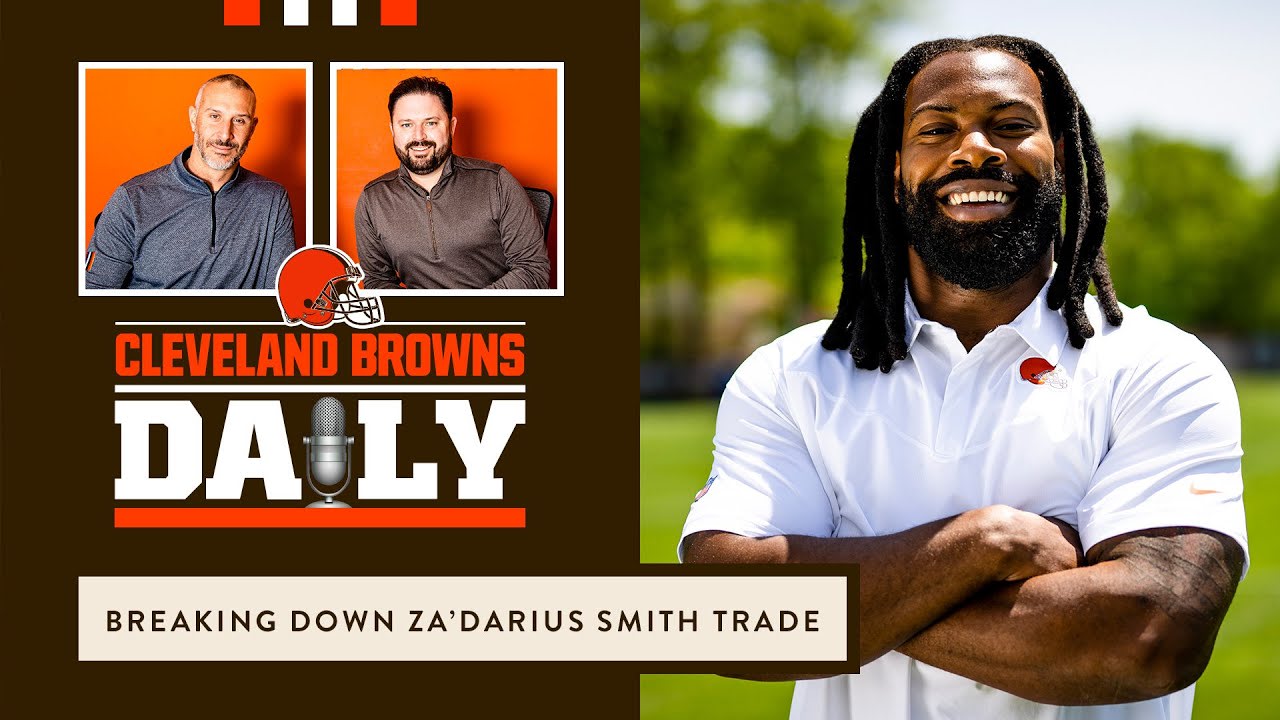 Cleveland Browns: DE Za'Darius Smith makes early appearance on NFL