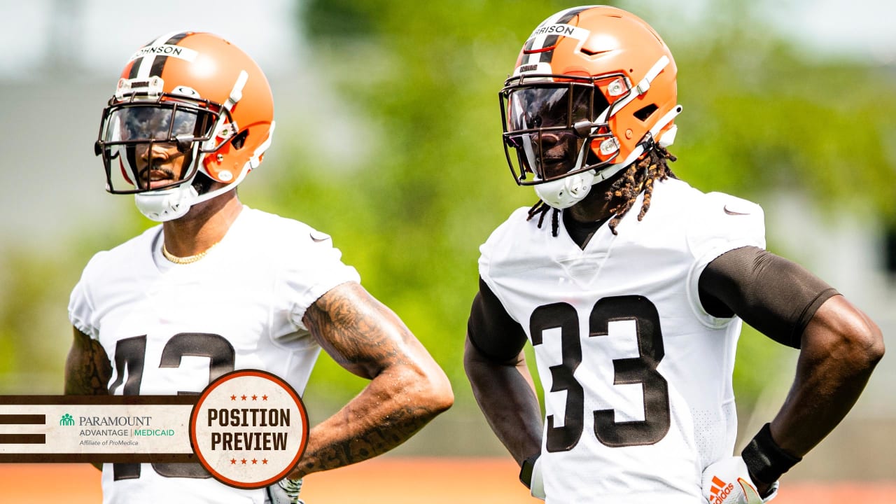 Photos: Position Preview - Safeties