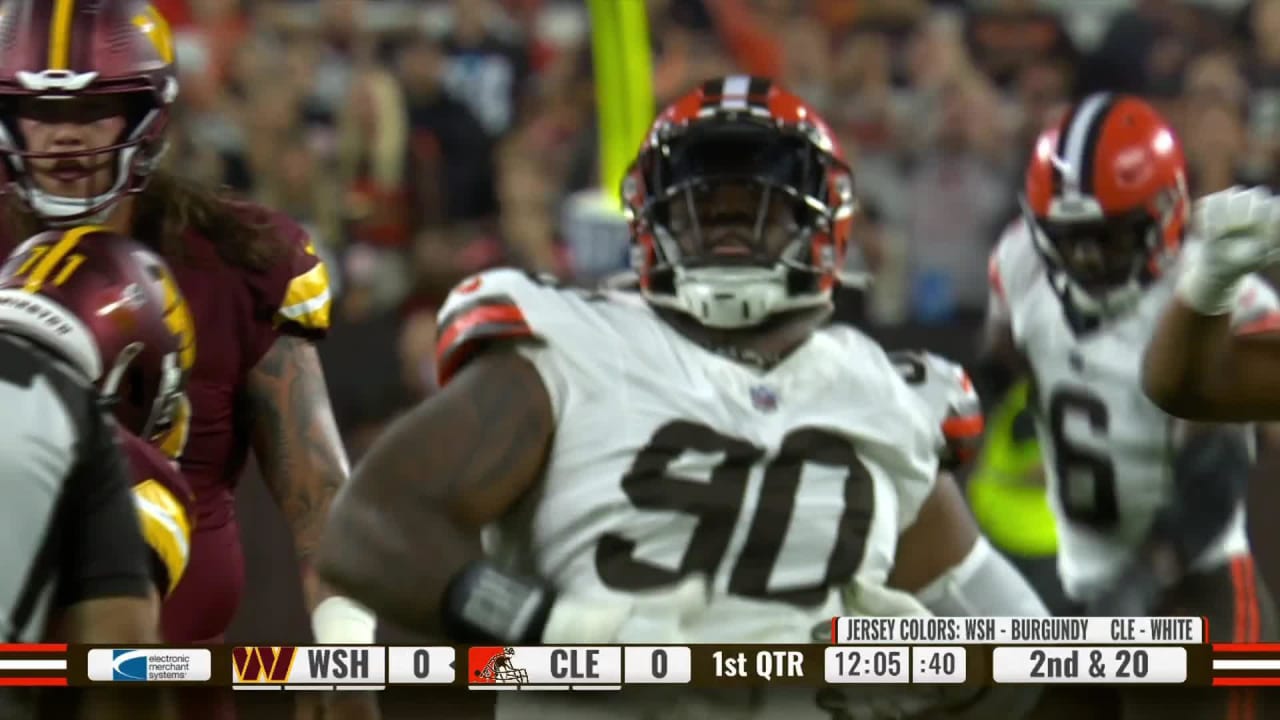 Washington Commanders vs. Cleveland Browns highlights