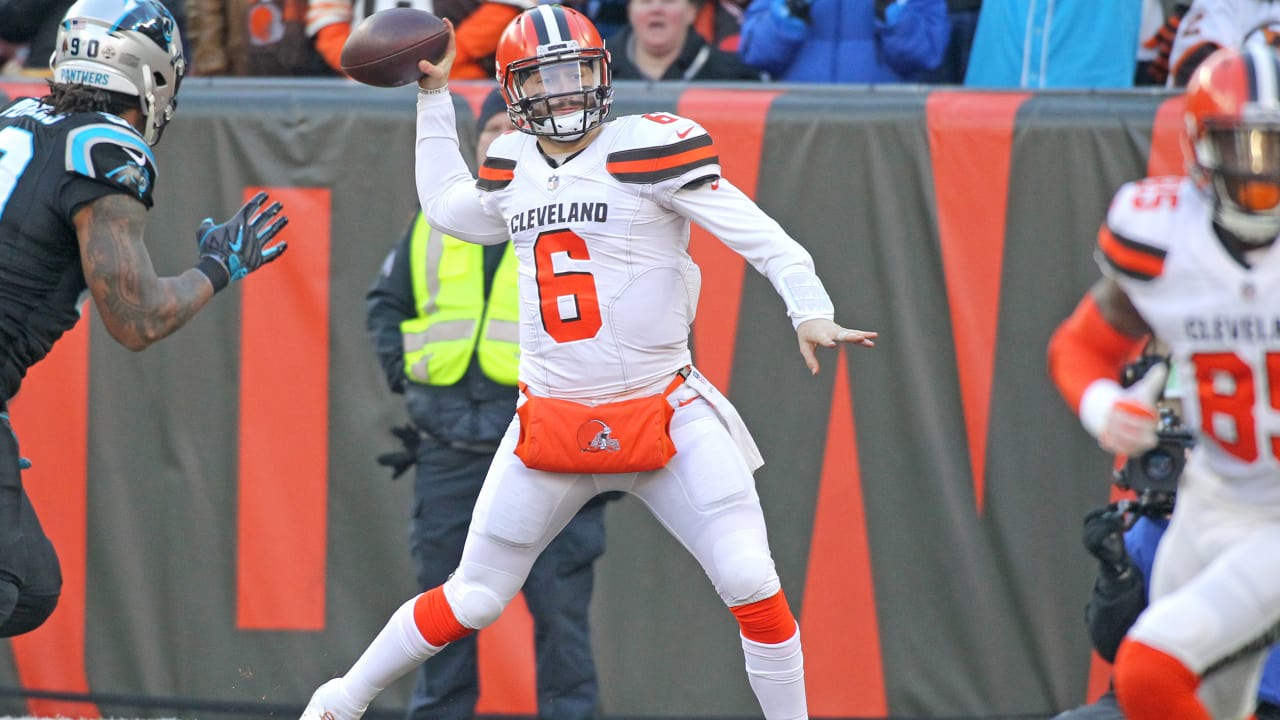 Mayfield, Browns survive Ravens' rally, 24-22 – News-Herald