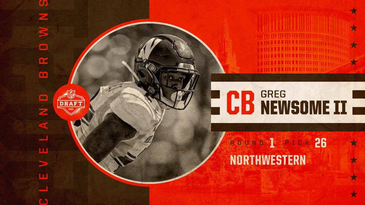 Greg Newsome II, Cleveland Browns CB, NFL and PFF stats