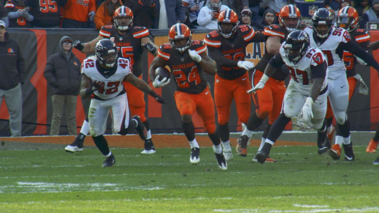 Nick Chubb Sets Browns Record With 92-yard Touchdown Run