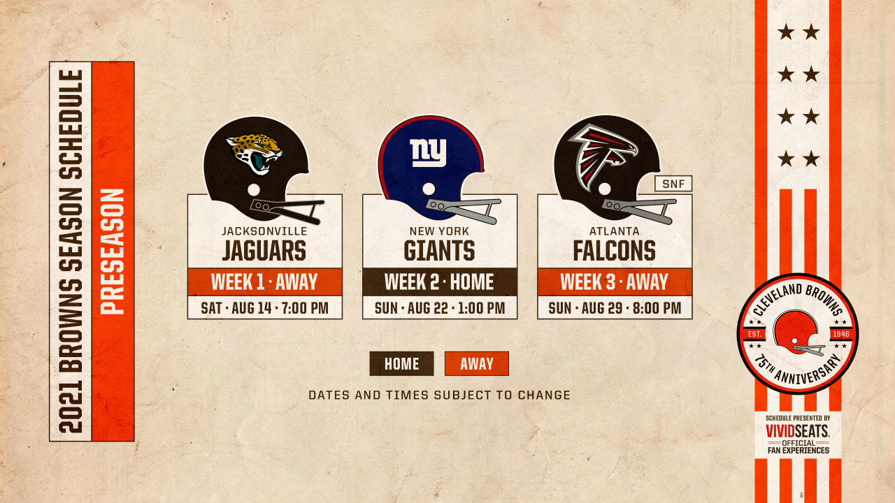 NFL preseason schedule for this week