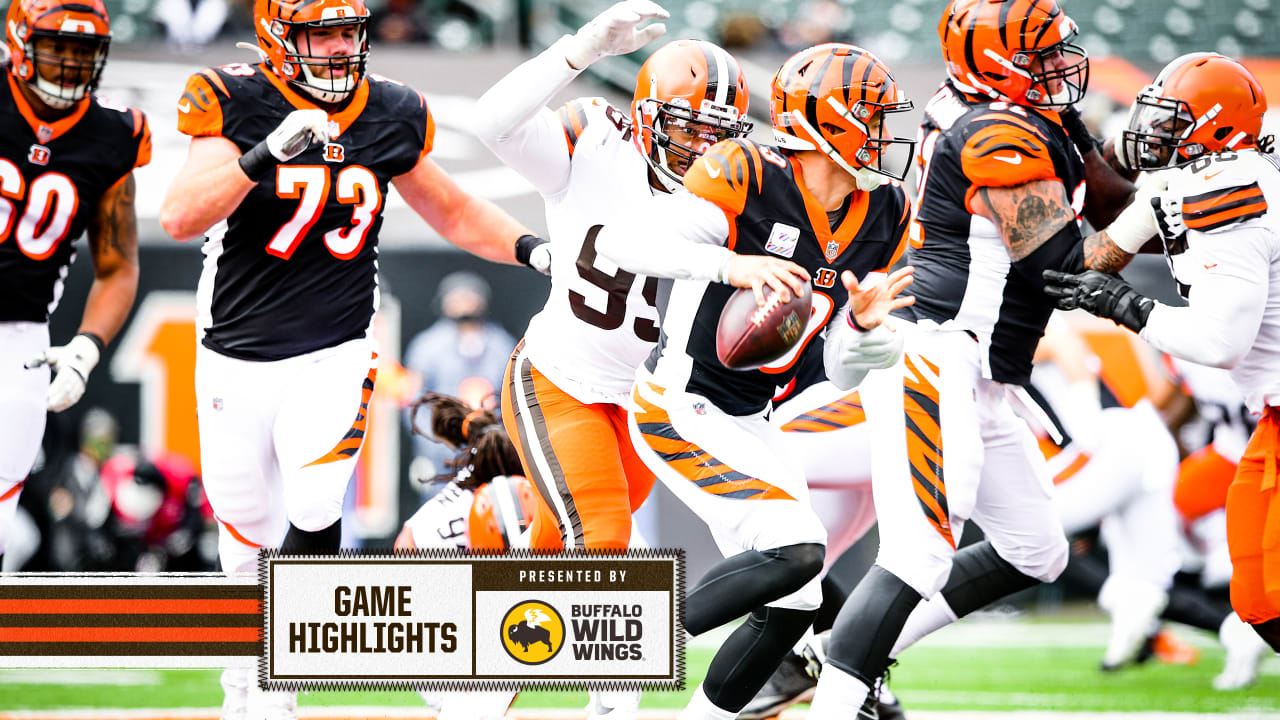 MNF: Bengals vs. Browns: Final score, play-by-play and full highlights