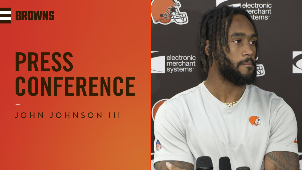 John Johnson III motivated after after Browns release: 'Feel like I'm in my  prime'