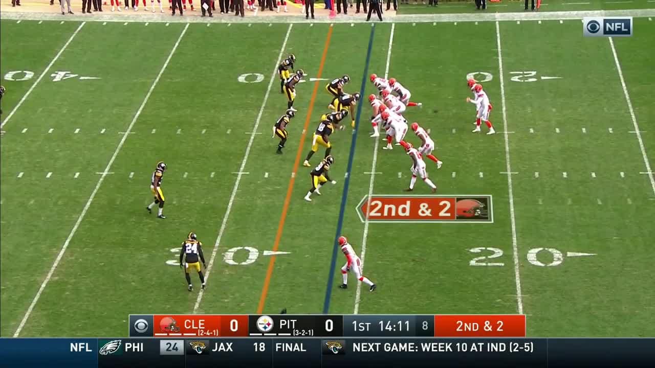 Steelers vs. Browns Week 8 Highlights