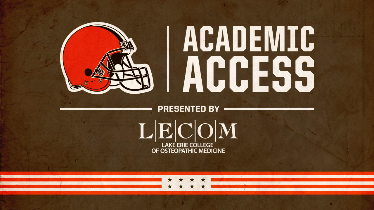 Browns Academic Access Presented by provides free ticket