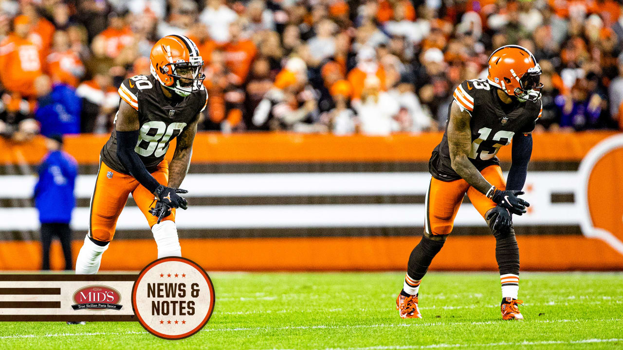 2 Browns Players Who Need To Step Up In Jarvis Landry's Absence