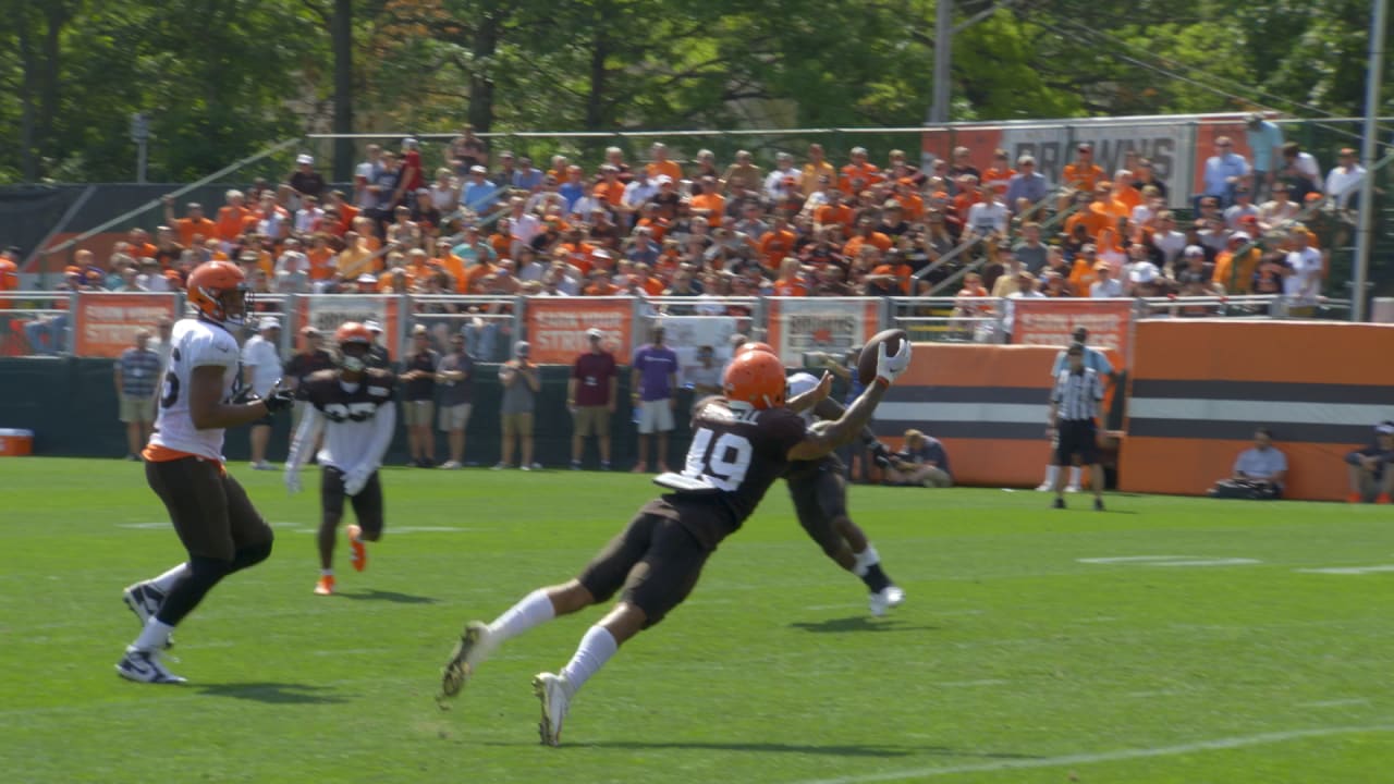 2 Minute Drill Browns conclude 2019 Training Camp