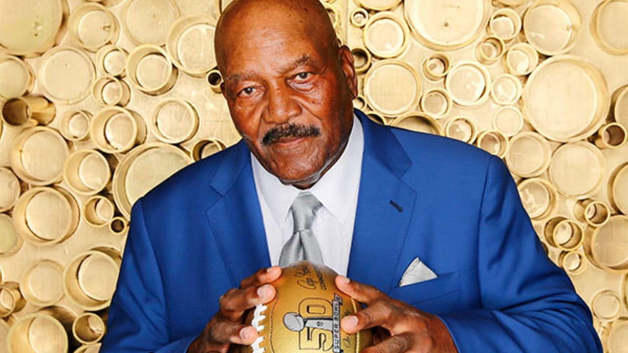 Las Vegas Raiders - Happy Birthday to NFL legend Jim Brown!