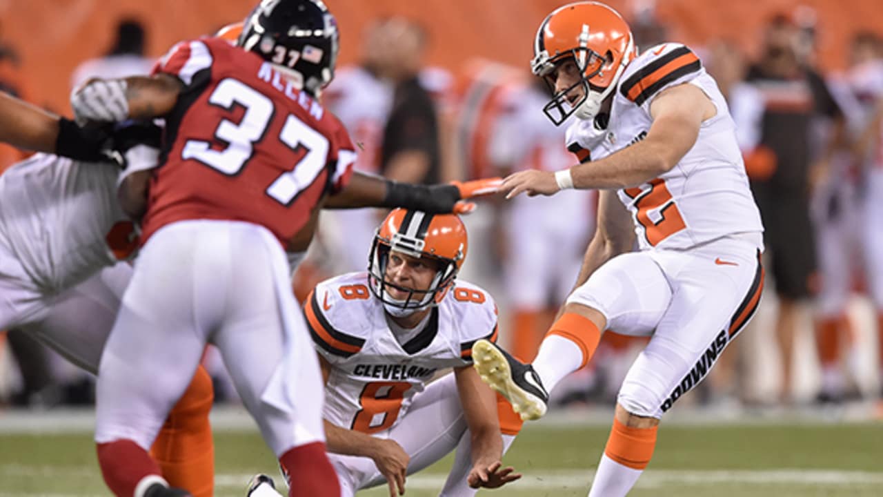 Browns kicker competition heating up as decision draws closer