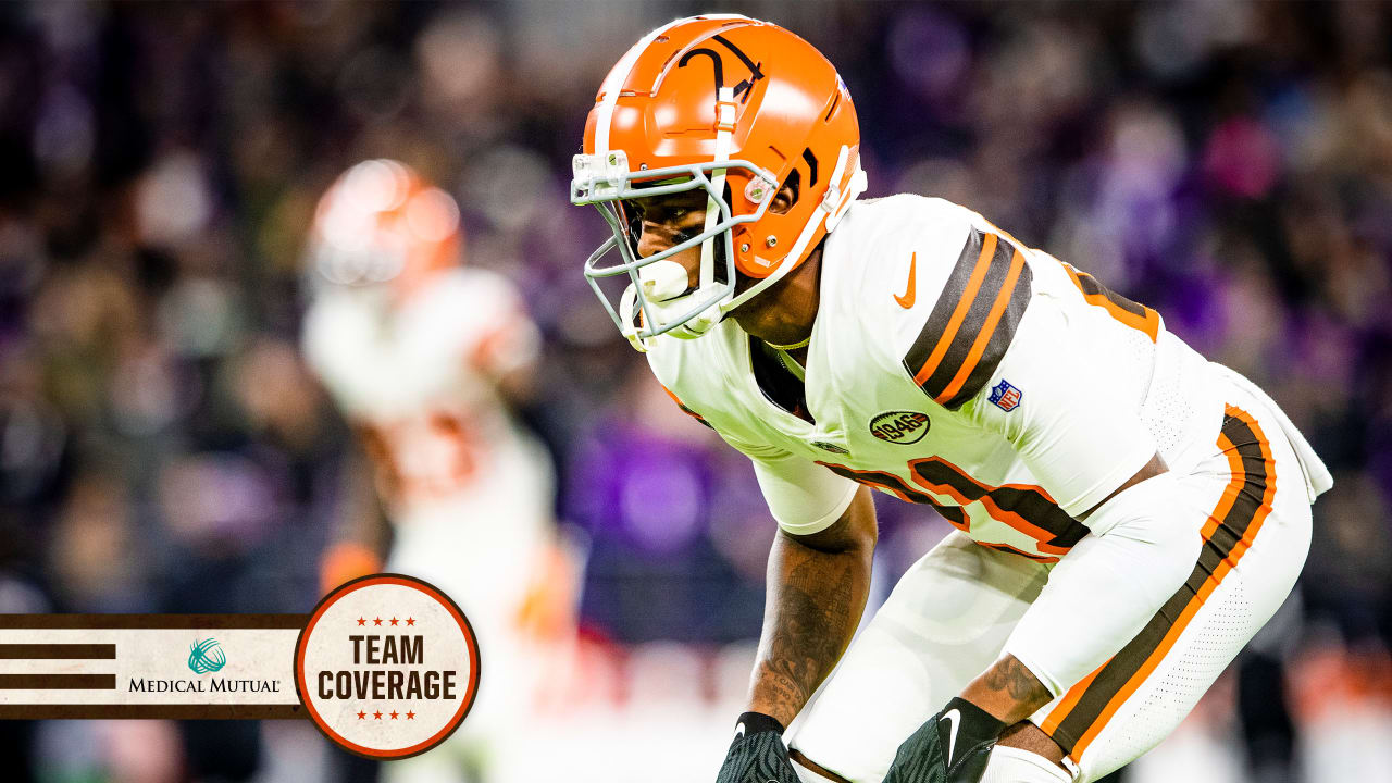 Zeroed in: Browns cornerback Greg Newsome II hopes number change leads to  big interception numbers