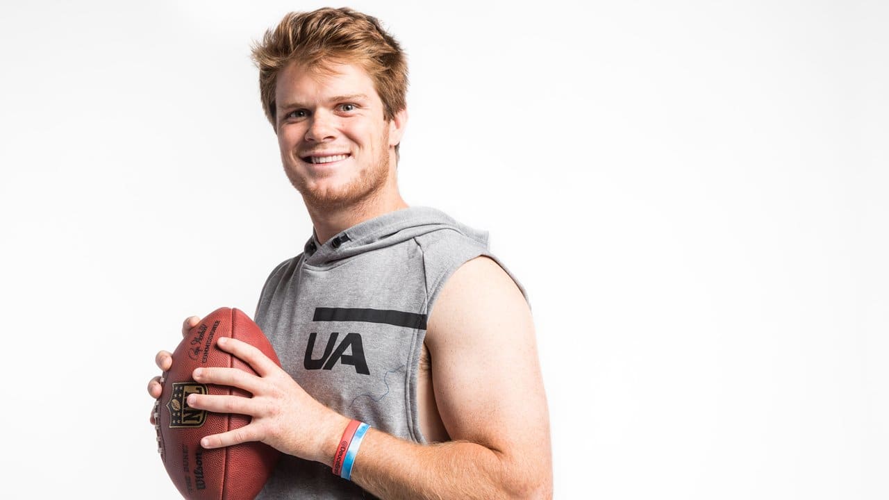 First Draft Sam Darnold