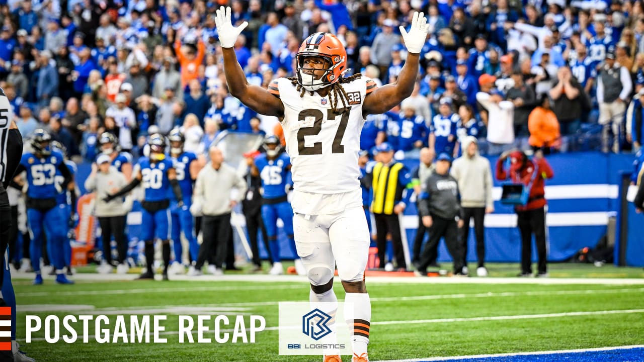 Browns beat the Colts 39-38 with late-game touchdown - Vimarsana News