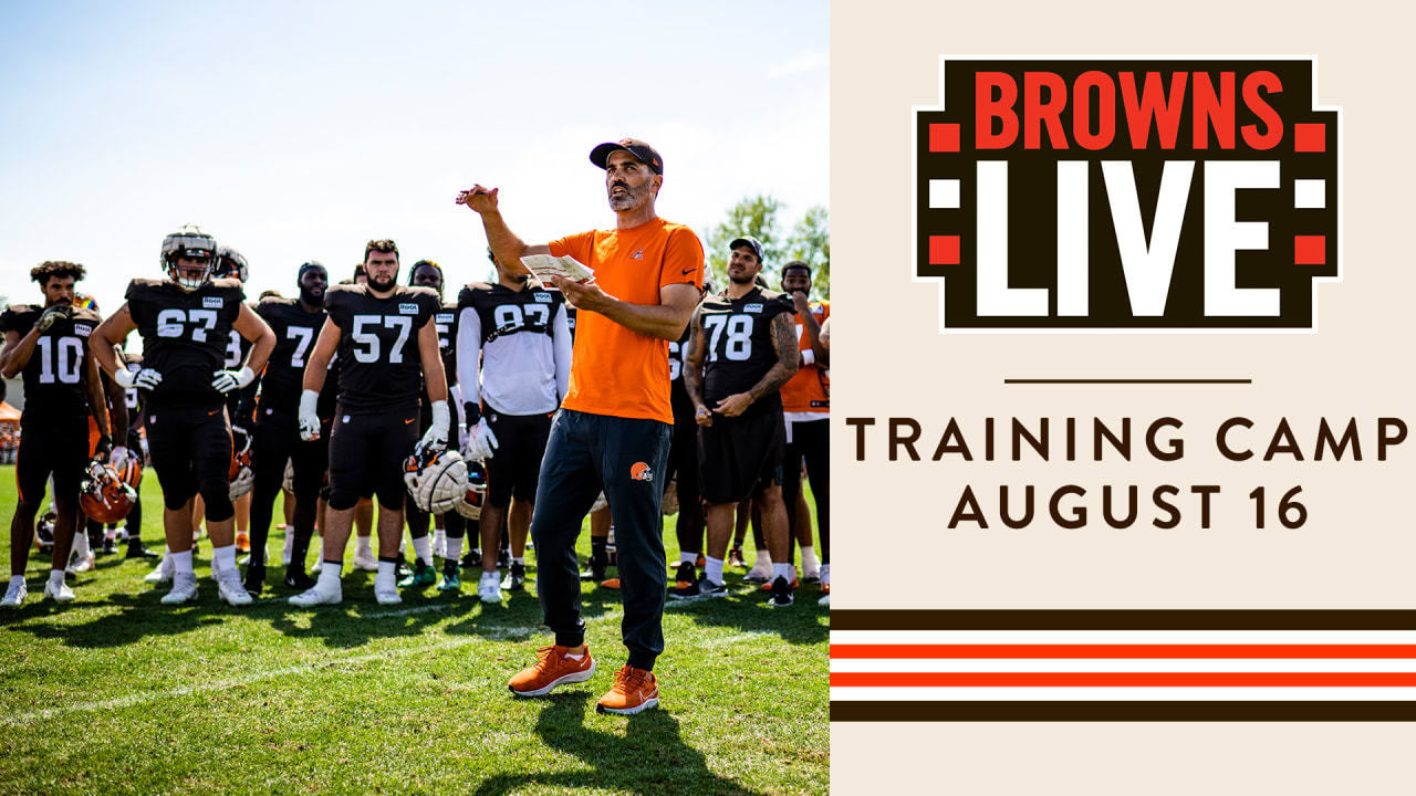 Watch now: A brand new episode of Browns Live with Joe Thomas, Kevin  Stefanski and more!