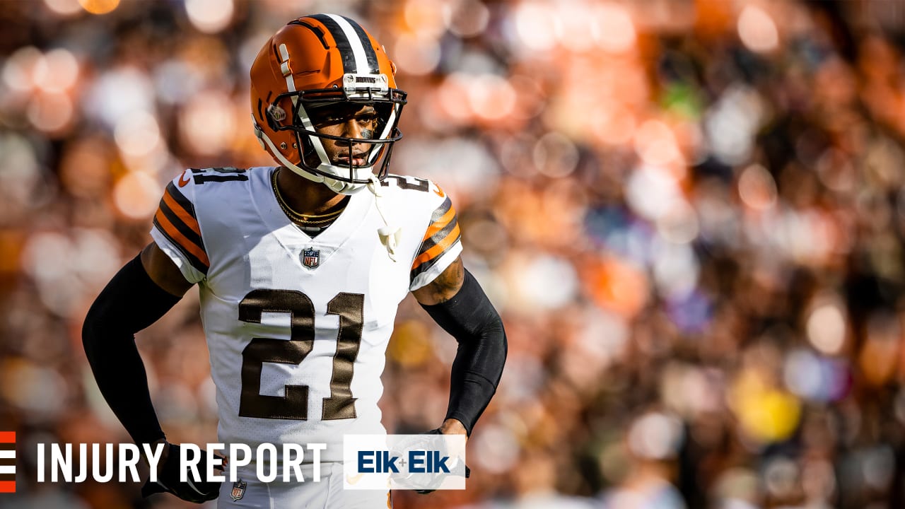 Browns-Steelers inactives: What NFL injury report says and who is not  playing in Week 2 Monday Night Football - DraftKings Network