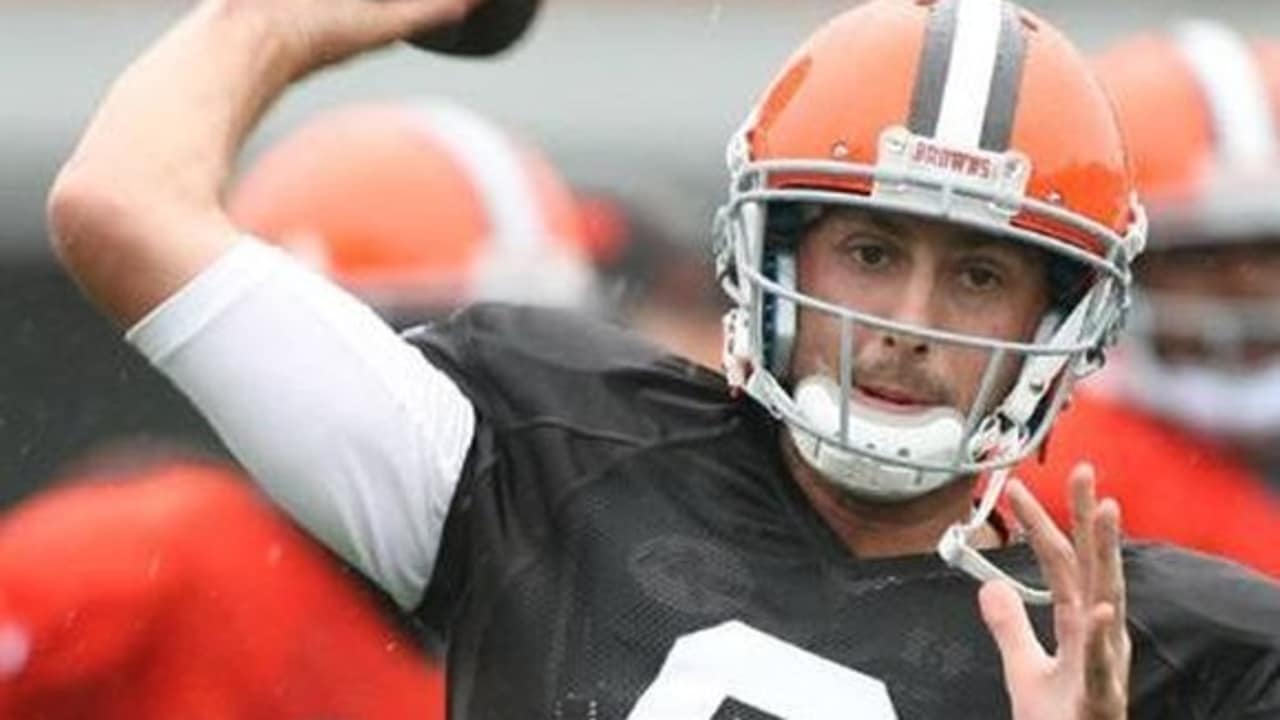 Get to Know QB Brian Hoyer, an Ohio Native Leading the Cleveland Browns, News, Scores, Highlights, Stats, and Rumors