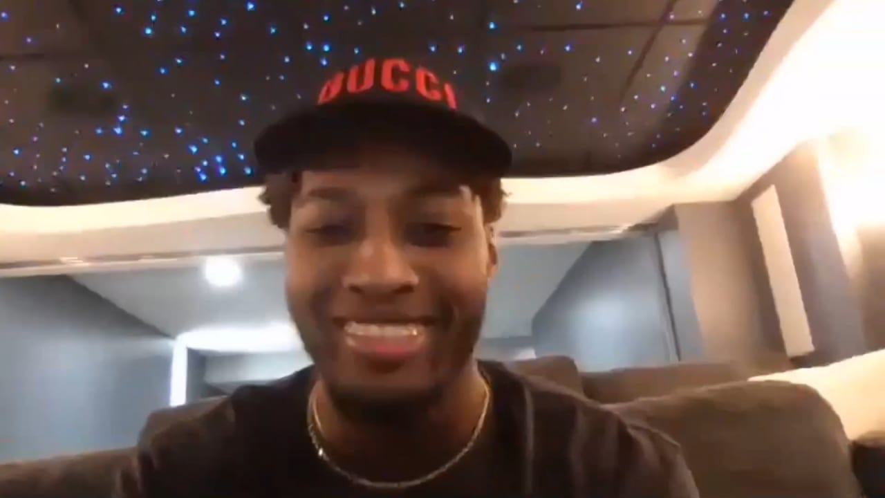 Working From Home: Denzel Ward