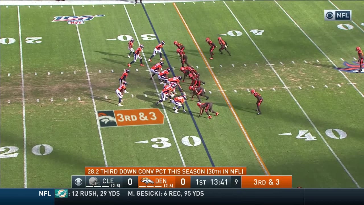 Browns vs. Broncos highlights Week 9