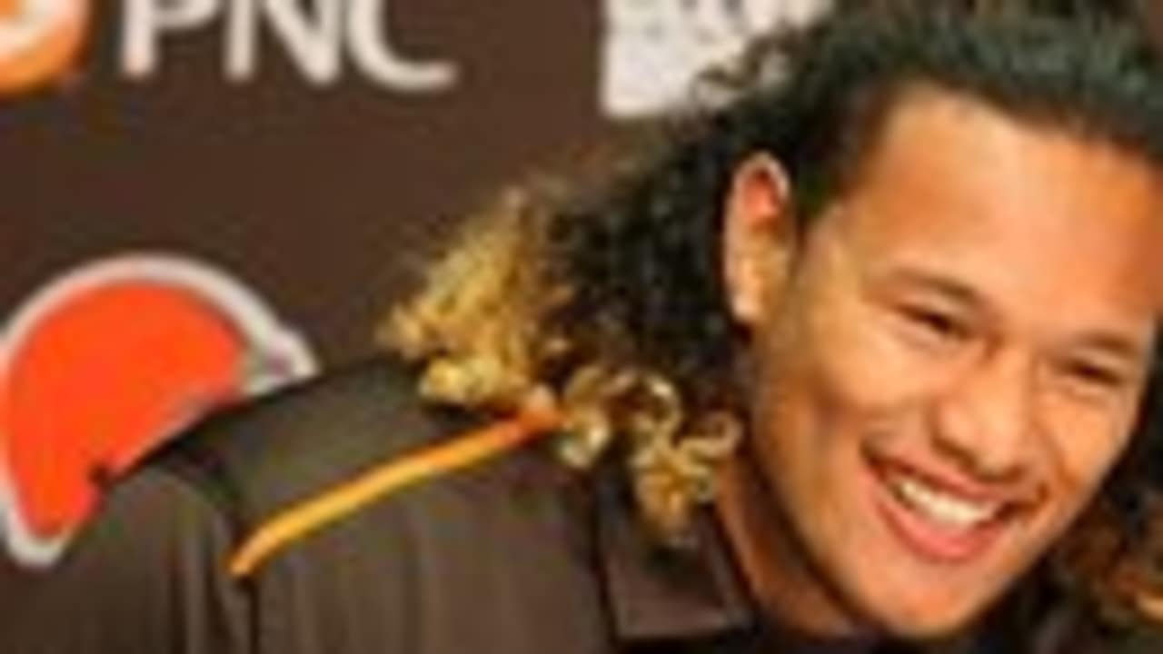 Danny Shelton is finding the fun again