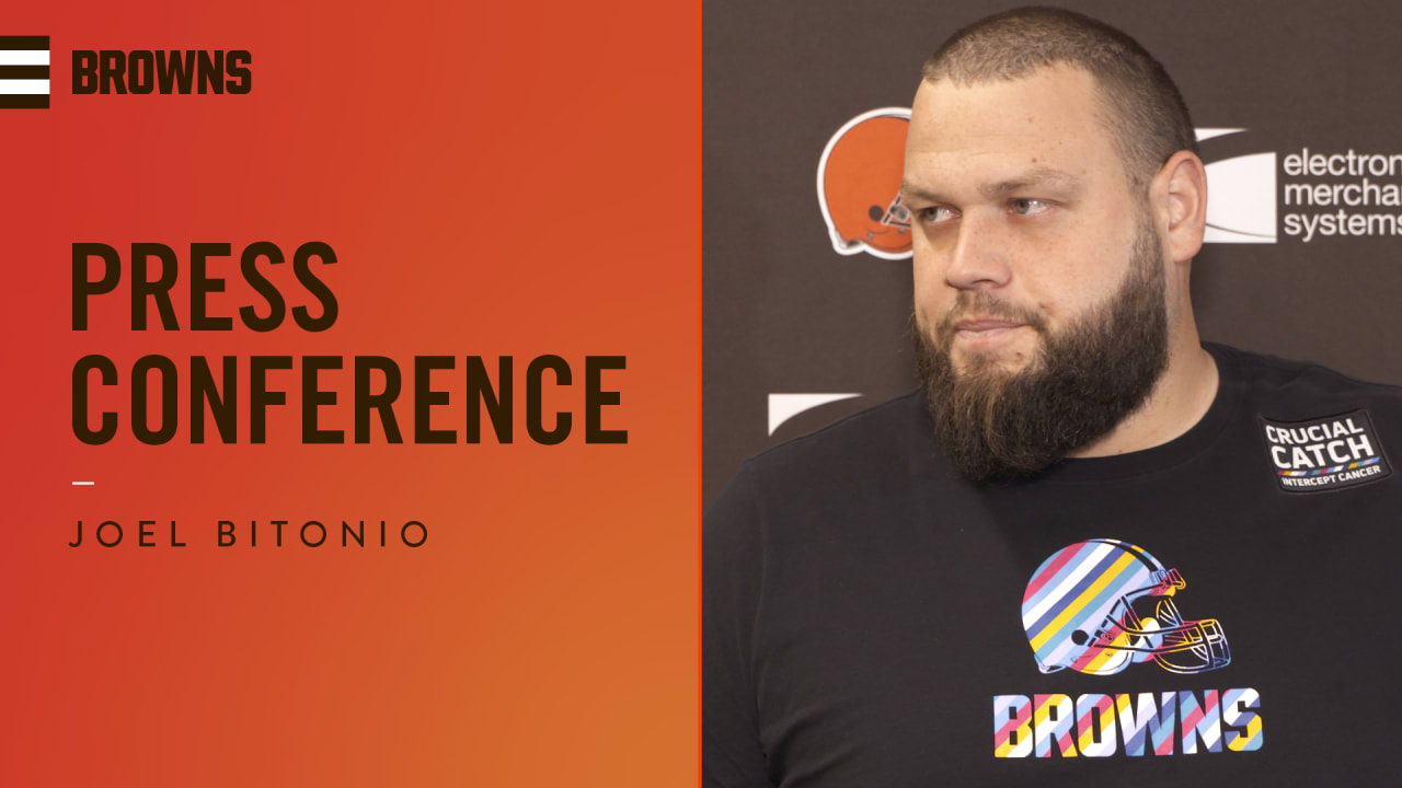 Joel Bitonio Met With Media (8-14-22)