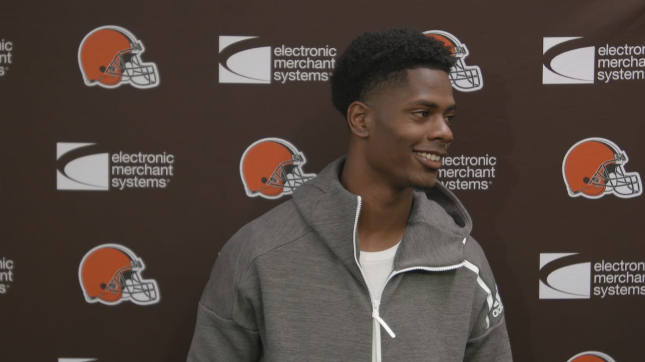 Greedy Williams on earning starting role