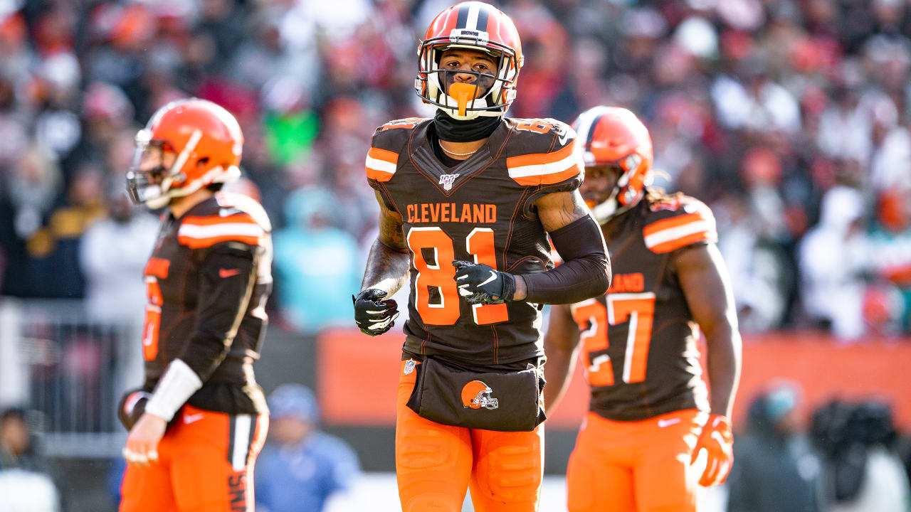 Browns receivers free agents Odell Beckham Jr Jarvis Landry Marvin