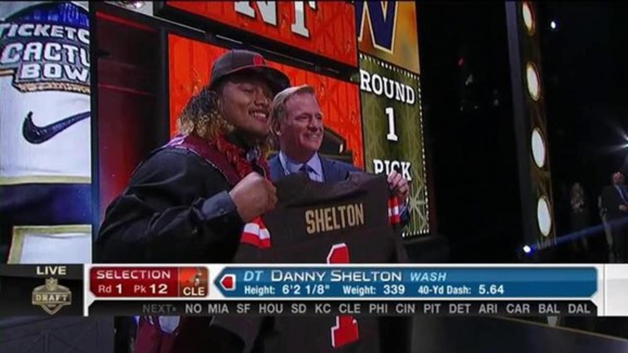 Browns' Danny Shelton: Defensive terror in the making