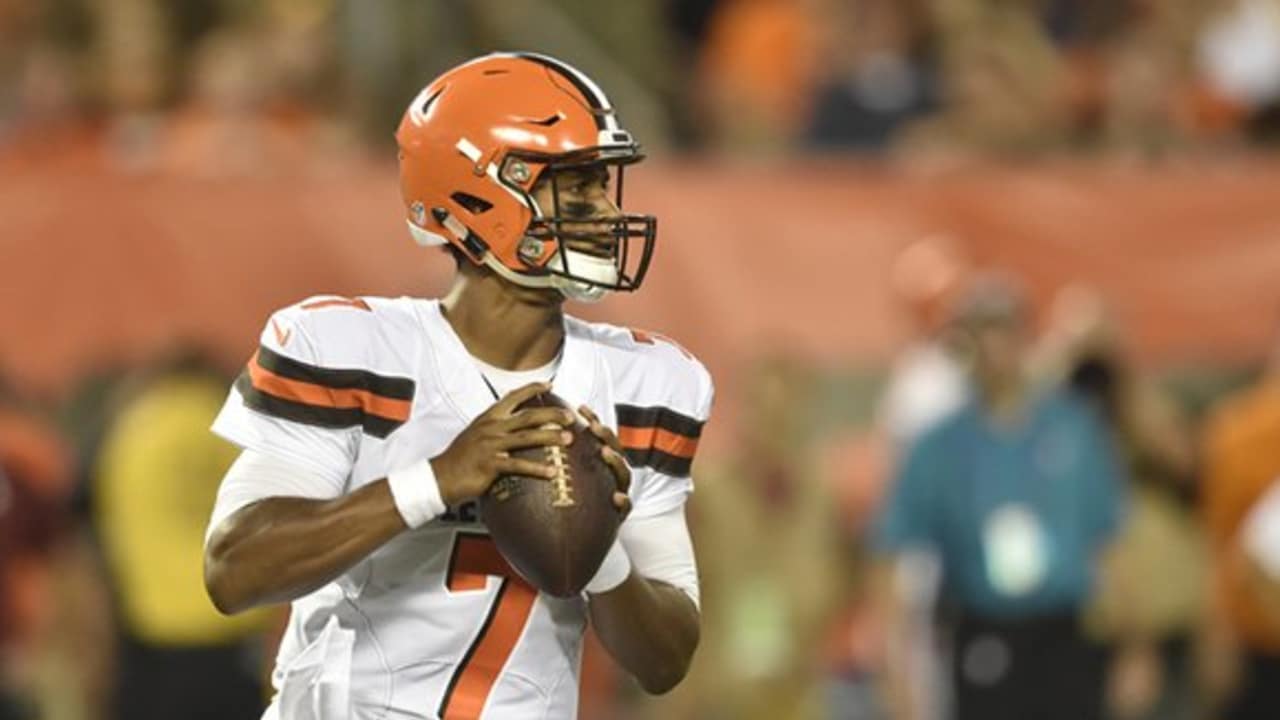 Browns name DeShone Kizer the starter for third preseason game - NBC Sports