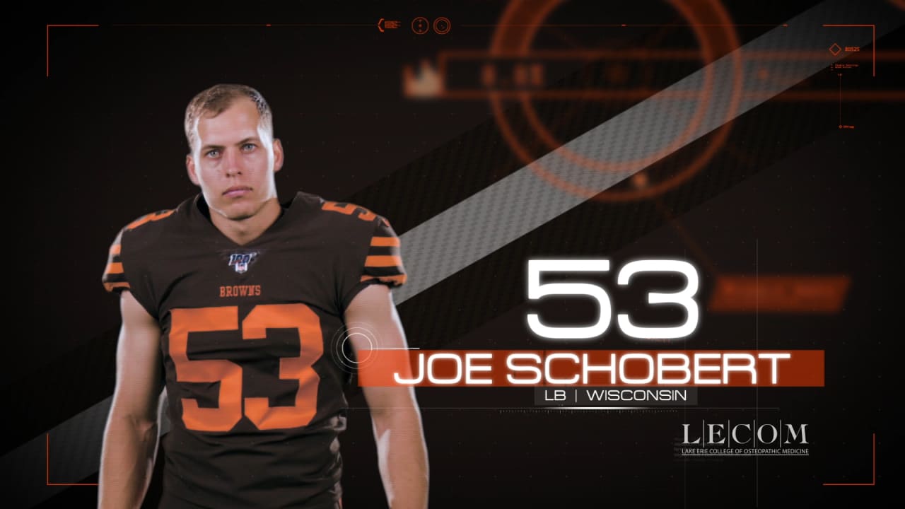 joe schobert jersey