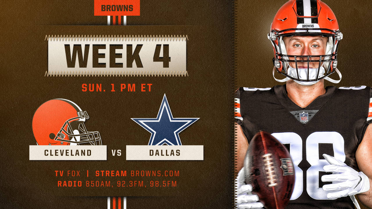 Giants vs. Cowboys: How to Watch, Listen & Live Stream Week 1