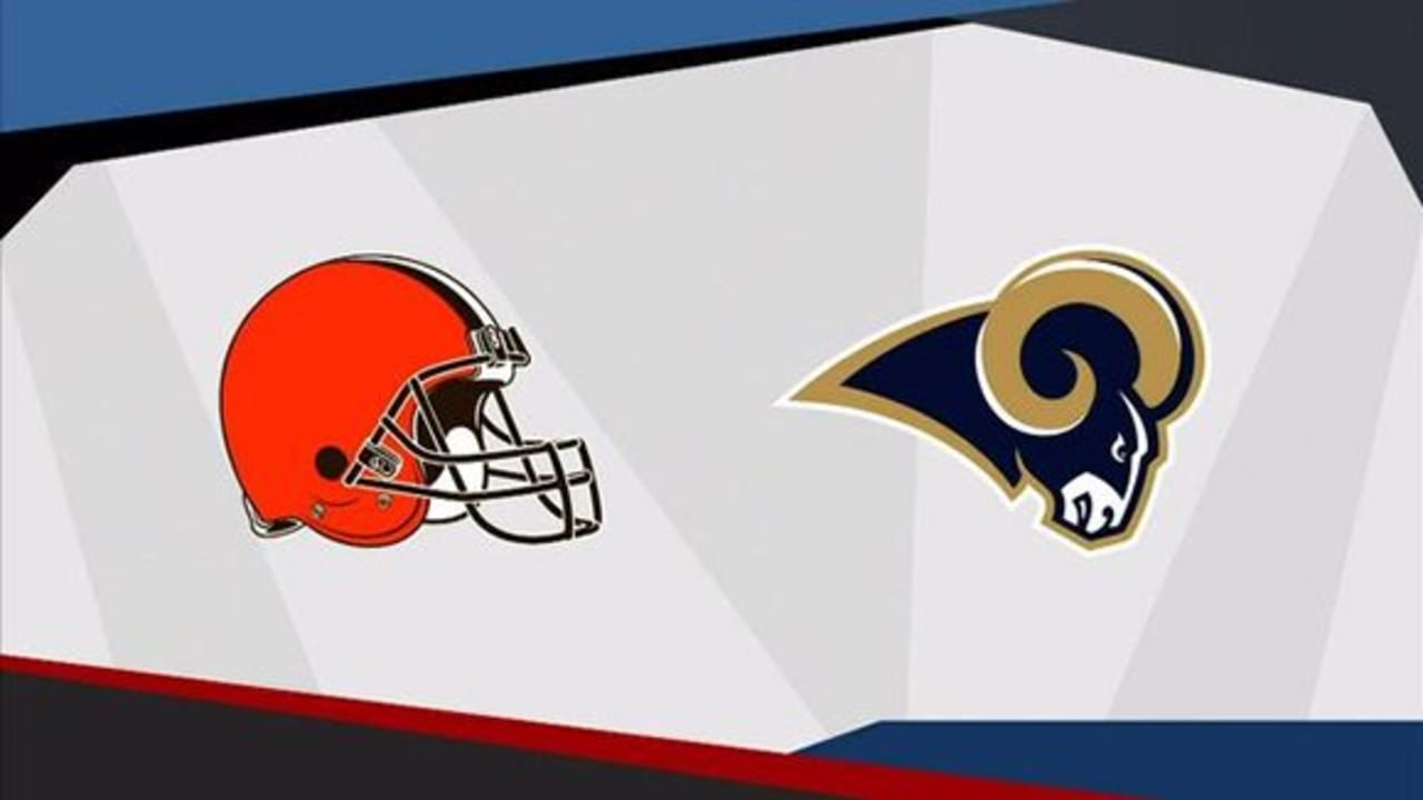 Browns vs. Rams Preview