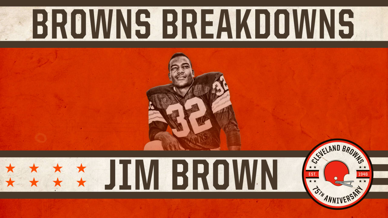 Browns Breakdowns: Jim Brown Played Like A Man Amongst Boys