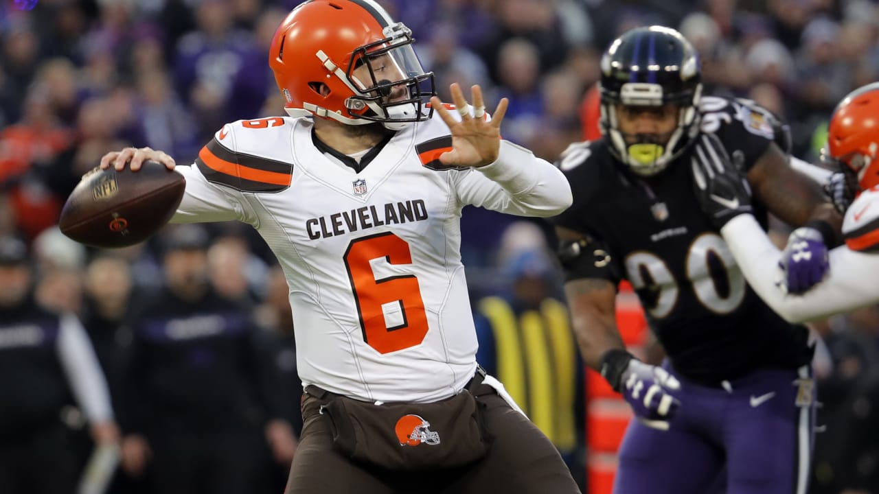 By the Numbers Baker Mayfield all alone with NFL’s rookie passing TD