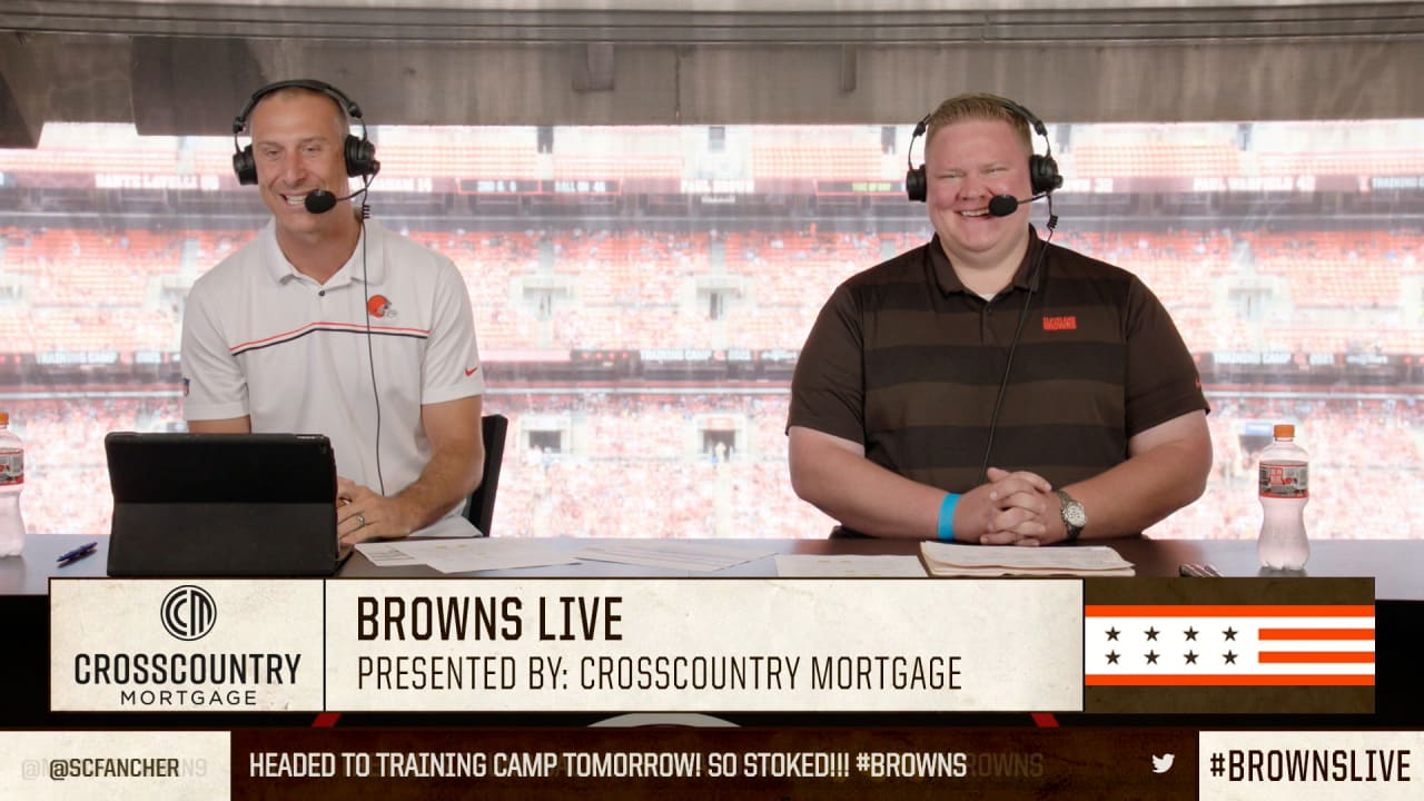 browns radio network