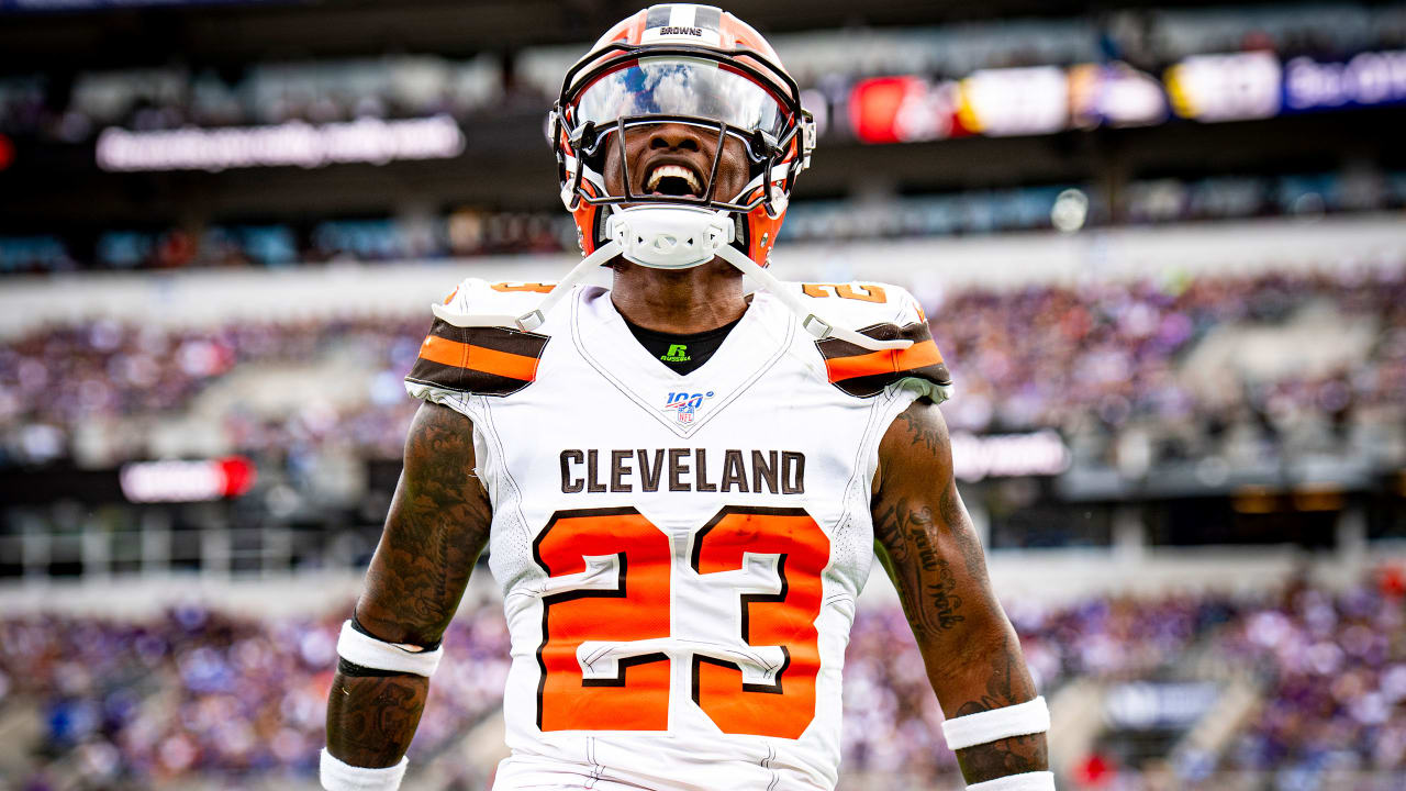 Browns safety Damarious Randall benched for Steelers game and kept